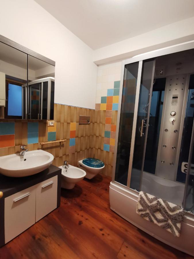 Casa Phoenix Appartamento Piano Terra Immerso Nel Verde A Pochi Minuti Dalla Ciclabile Pieve di Cadore Bagian luar foto